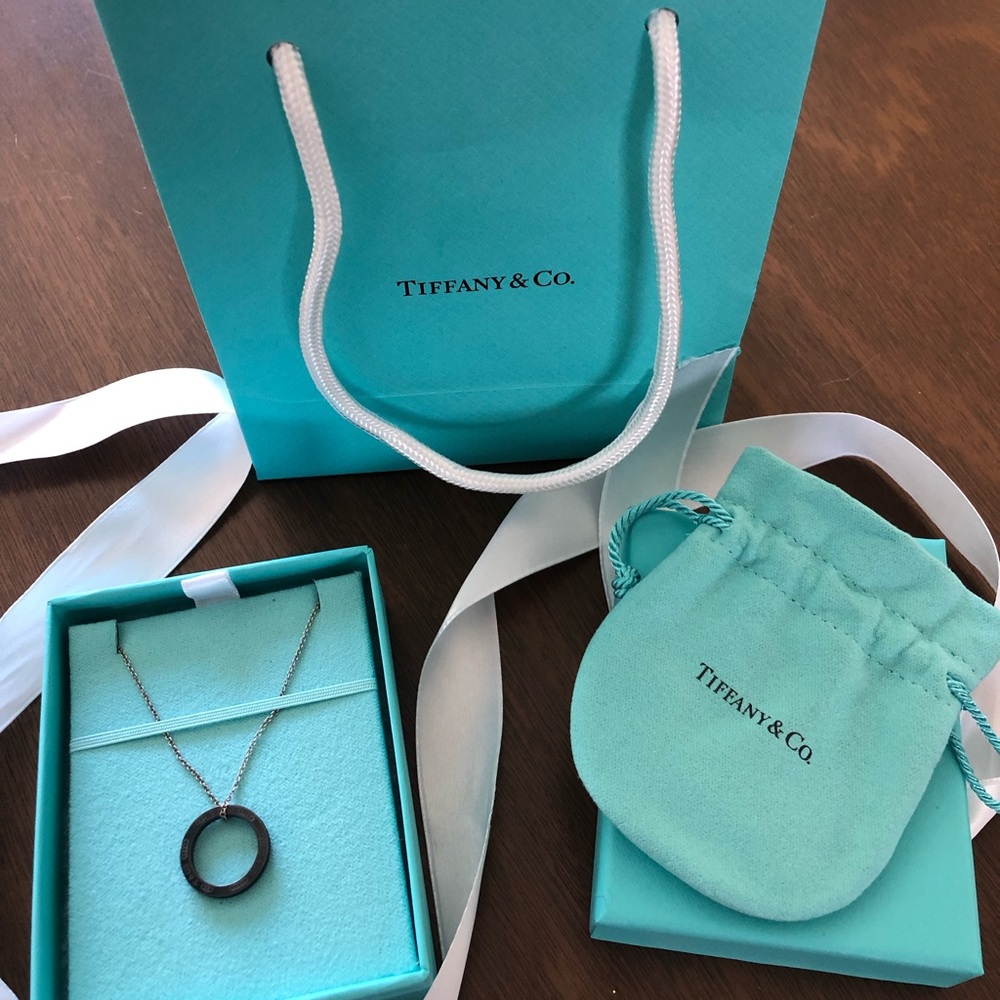 Tiffany & Co Titanium pendant